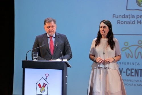 Fundația pentru Copii Ronald McDonald - Prima ediție a Conferinței Family-Centered Care - Noi perspective asupra relației dintre echipa medicală și familia pacientului pediatric