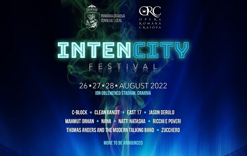 Craiova găzduiește în august unul dintre marile festivaluri de muzică ale anului: IntenCity