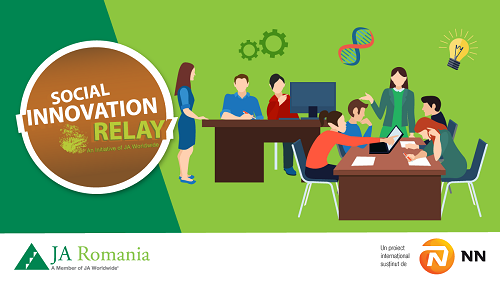 O echipă de 3 eleve din București a participat la finala globală a competiției Social Innovation Relay 2022