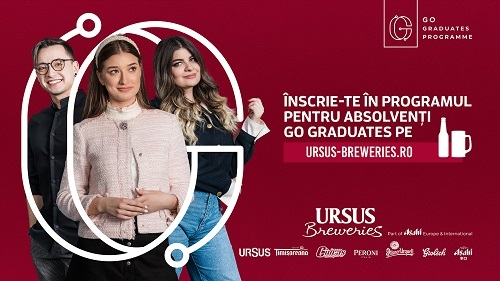 Ursus Breweries lansează noul program de graduate trainee –  Go Graduates