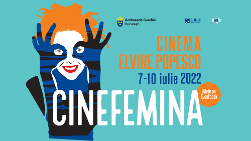 Începe cea de-a doua ediție a Festivalului de film – CINEFEMINA!