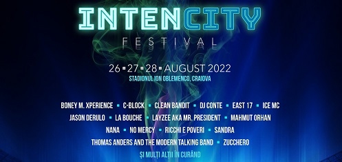 Sandra, Ice MC, La Bouche și No Mercy, printre noii artiști anunțați la Festivalul IntenCity