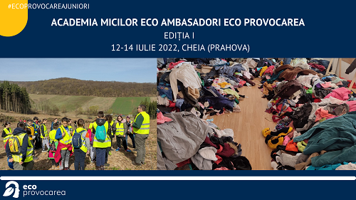 Câștigătorii Eco Provocarea Juniori intră în  Academia micilor eco ambasadori Eco Provocarea, Ediția I Cheia (Prahova)