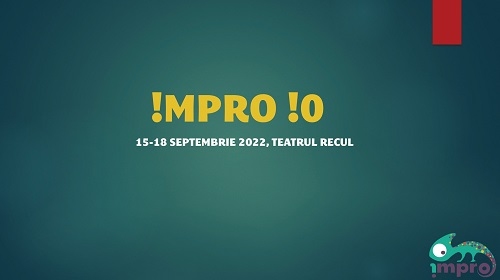 Festivalul Național de Improvizație invită improvizatorii la casting pentru șase spectacole ce vor fi prezentate la ediția a 10-a!