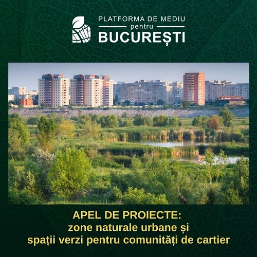 Fundația Comunitară București anunță o nouă rundă de finanțări în Platforma de mediu pentru București