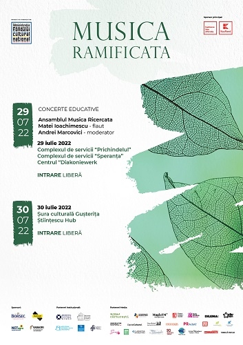 „Musica Ramificata” - turneul național cu premiere absolute care aduce muzica în sufletele copiilor cu nevoi speciale