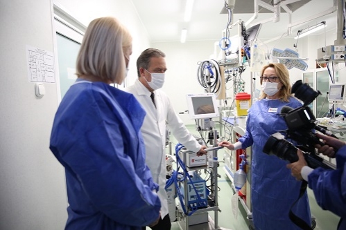 Salvați Copiii România dotează Institutul de Boli Cardiovasculare și Transplant din Tg. Mureș cu un dispozitiv ECMO performant