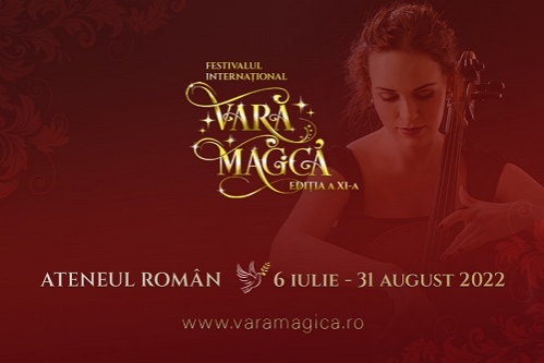 Festivalul Vara Magică continuă în august: cinci concerte remarcabile