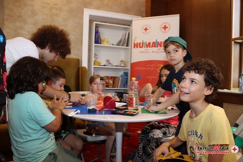 Crucea Roșie Română a inaugurat în București primul Centru Multicultural pentru a ajuta persoanele afectate de criza din Ucraina