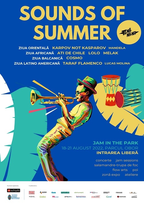 Prima ediție a Sounds of Summer – Jam in the Park va avea loc între 18 – 21 august, în București