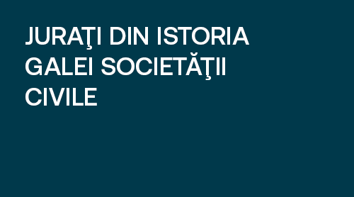 Jurați din Istoria Galei Societății Civile