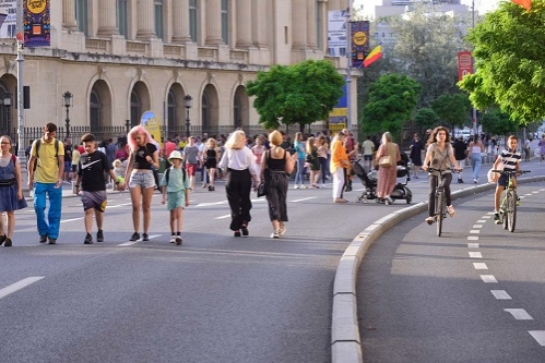 Peste 30 de evenimente în weekendul 6-7 august  la Străzi Deschise pe Calea Victoriei,  Strada Calderon și Şoseaua Kiseleff