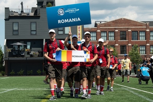 Locul II pentru echipa de Fotbal Special Olympics România la Cupa de Fotbal Unificat Special Olympics, Detroit 2022