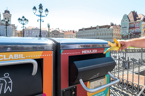 Big Belly, o soluție smart city pentru colectare separată în orașele din România
