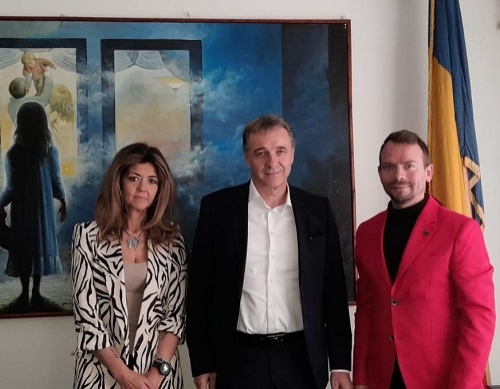 Guido Fluri -  fondatorul celei mai ample inițiative Europene de recunoaștere a abuzurilor împotriva copiilor a realizat prima vizită oficială în România