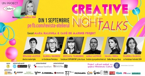 Creative Night Talks – sezonul 5
