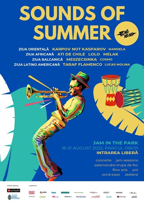 Sounds of Summer – Jam in the Park aduce improvizația muzicală în parc