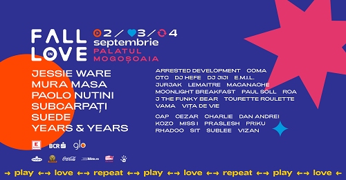 Festivalul Fall in Love pregătește o scenă underground pentru iubitorii de muzică electronică