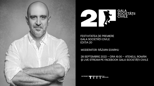 Festivitatea de premiere a Galei Societății Civile 2022