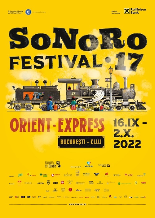 Festivalul SoNoRo 17 – o călătorie în care muzica și rafinamentul își dau întâlnire în trenul Orient Express