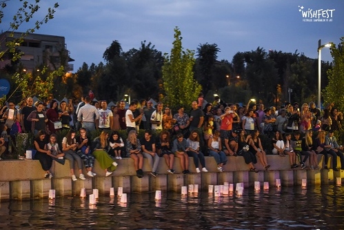 WishFest – festivalul lampioanelor pe apă, revine pe 17 și 18 septembrie la București