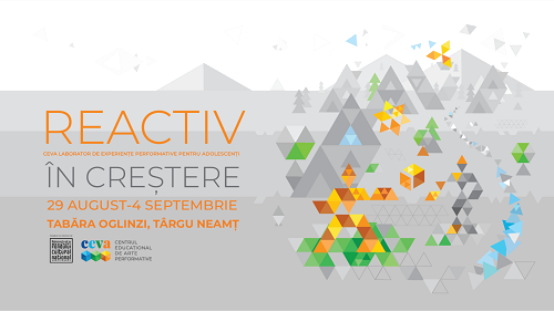 Hai să creștem împreună! Festivalul REACTIV | ediția x2 începe pe 29 august