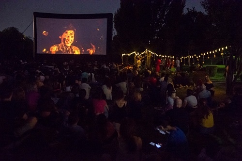 A treia saptamana de Cinema in aer liber - patru filme noi, o poveste clasica si o eroina tragica