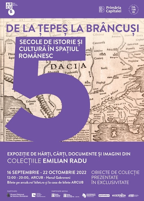 De la Țepeş la Brâncuşi: obiecte rare de colecţie despre istoria românilor prezentate în premieră la ARCUB