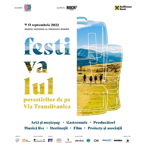 „Festivalul Povestirilor de pe Via Transilvanica” concentrează drumul care unește România în trei zile de experiențe la București