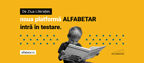 ALFABETAR continuă să susțină reducerea și prevenirea decalajelor de literație la elevii din România și intră într-un amplu proces de dezvoltare