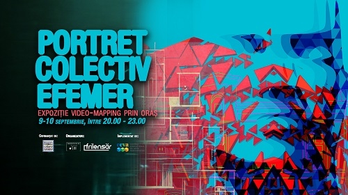 PORTRET COLECTIV EFEMER: Primul circuit itinerant de video mapping din Târgu Neamț