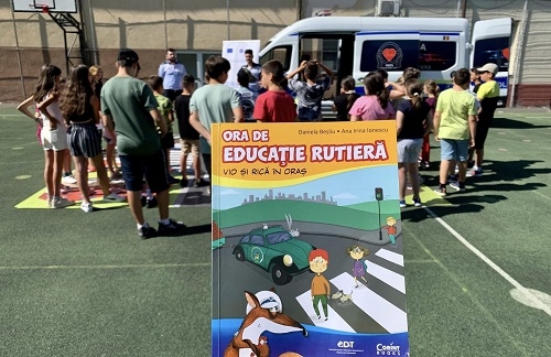 Conferința „România în Siguranță”, un program național de educație pentru siguranță rutieră și prim-ajutor