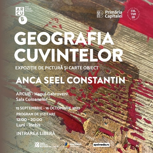 Pictură, cărţi obiect, colaje şi ţesături în expoziţia Ancăi Seel-Constantin de la ARCUB