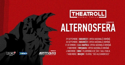 Alternosfera lansează seria de concerte  Theatroll | Corbul Troian