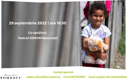 Concertul Caritabil „Pentru ca poveștile triste să aibă un final fericit!“, aniversare 30 de ani CONCORDIA