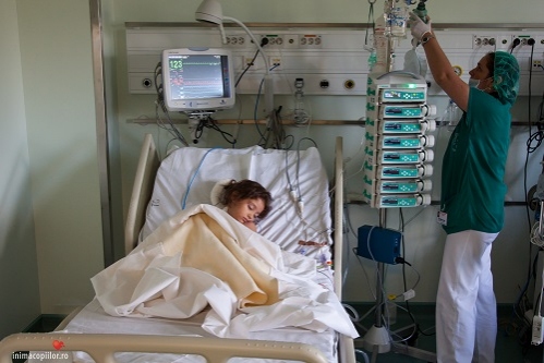 Asociația Inima Copiilor extinde Secția de Cardiochirurgie a Spitalului de Copii Marie Curie din București