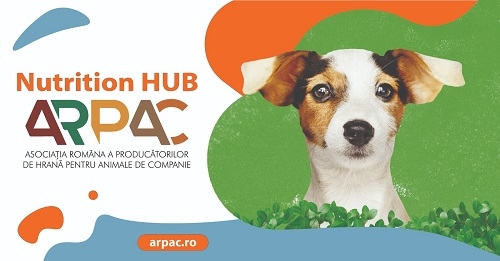 ARPAC lansează Nutrition HUB - cel mai amplu material despre nutriția sănătoasă a animalelor de companie