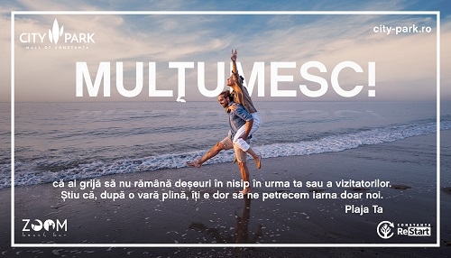 Începe curățenia de toamnă pe plajele din Constanța:  Mulțumesc! Plaja Ta, ediția a doua