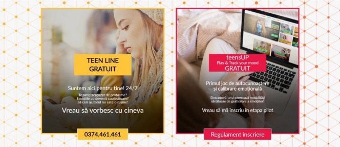 TeenLine // Premiul pentru Impact Social Sănătate // GSC 2022