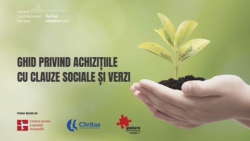 Centrul pentru Legislație Nonprofit publică Ghidul privind achizițiile cu clauze sociale și verzi