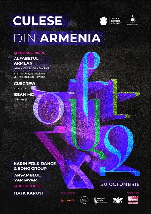 Muzică, artă contemporană, dansuri și live sets la Culese din Armenia, între 20 și 22 octombrie