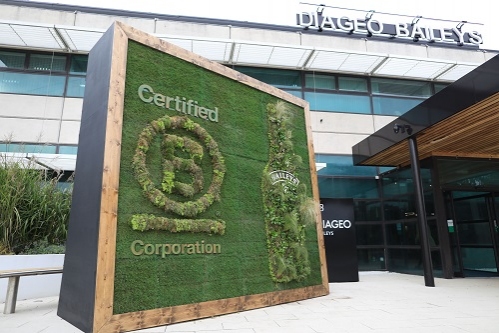 Baileys primește certificarea B Corp, devenind cel mai mare brand global de băuturi spirtoase care s-a alăturat mișcării B Corp până acum