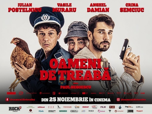 Oameni de treabă/ Men of Deeds se vede la Les Films de Cannes à Bucarest