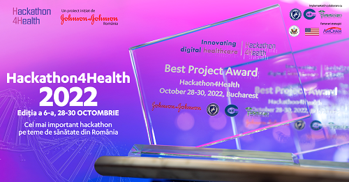 Johnson & Johnson România prezintă câștigătorii celei de-a 6-a ediții a Hackathon4Health 2022