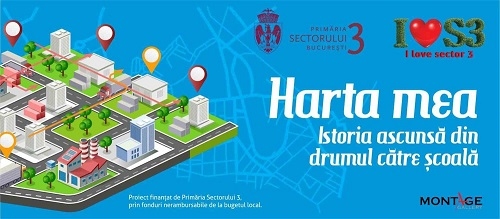 Lansare catalog și proiecție film “Harta mea. Istoria ascunsă din drumul către școală.”