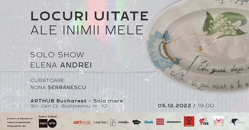 Locuri uitate ale inimii mele, Solo Show Elena Andrei