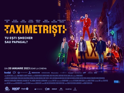 Posterul și trailerul oficial al filmului„Taximetriști”, regizat de Bogdan Theodor Olteanu