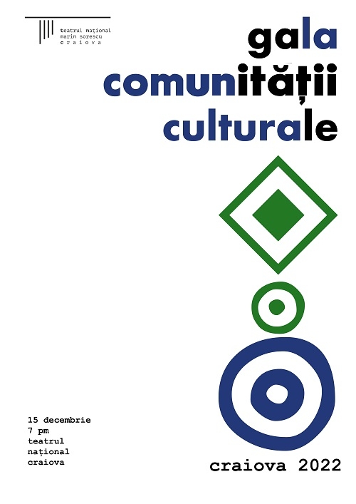 Naționalul craiovean inițiază GALA COMUNITĂȚII CULTURALE