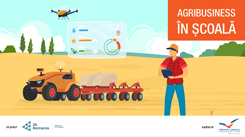Agribusiness în Școală: Oportunități practice de învățare – educație antreprenorială pentru liceele agricole