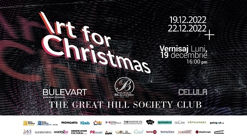 Celula de Artă aduce lucrări de la peste 30 de artiști la Art for Christmas, până pe 22 decembrie